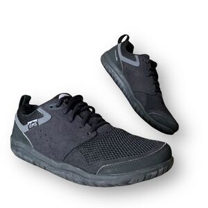 Lem's Primal Zen Asphalt,Black Sneakers Minimalist Zero Drop Cort Shoes size 9